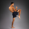 Venum G-Core Fight Shorts - Navy Blue/White