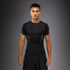 Venum G-Core Short Sleeve Rashguard - Black/Gold