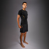 Venum G-Core Short Sleeve Rashguard - Black/Gold