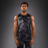 Venum Rage & Workout Dry Tech Tank Top - Black/Grey