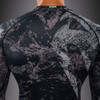 Venum Rage & Workout Long Sleeve Rashguard - Black/Grey