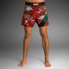 Men’s UFC Unrivaled by Venum Red Brandon Moreno Short Fit Fight Short