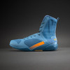 Venum Elite Neo Boxing Shoes - Steel Blue/Orange