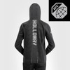 Women's UFC Zenith by Venum Black Authentic Fight Night Walkout Hoodie - Holloway