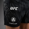 Men's UFC Zenith by Venum Black Authentic Fight Night Short Fit Fight Short - Steveson