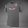 Venum Classic USA Short Sleeve T-Shirt - Heather Grey/White