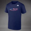 Venum Classic USA Short Sleeve T-Shirt - Navy Blue/White