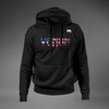 Venum Classic USA Hoodie - Black/White