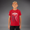 Official UFC Freedom 250 Official Weigh-In Kids Tshirt - Red