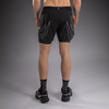 Venum Midnight Fury Training Shorts - Black/Grey/Silver