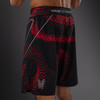 Venum Matupa Fightshorts - Black/Red/Silver