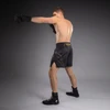 Venum Streamline Boxing Shorts - Black/Gold
