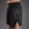Venum Streamline Boxing Shorts - Black/Gold