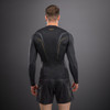 Venum Streamline Long Sleeve Rashguard - Black/Gold