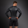Venum Streamline Long Sleeve Rashguard - Black/White