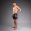 Karate Combat by Venum Fight Shorts - Black/Grey
