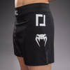 Karate Combat by Venum Fight Shorts - Black/Grey