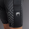 Venum Midnight Fury Vale Tudo Shorts - Black/Grey/Silver