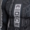 Karate Combat by Venum Long Sleeve Rashguard - Black/Grey