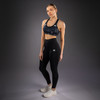 Karate Combat by Venum Sports Bra - Black/Grey