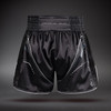 Venum Streamline Muay Thai Shorts - Black/White