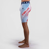 Men's Official UFC Freedom 250 by Venum White Authentic Fight Night Vale Tudo Short -O'Malley