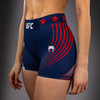 Women's Official UFC Freedom 250 by Venum Blue Authentic Short Fit Vale Tudo Short