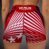 Women's Official UFC Freedom 250 by Venum Red Authentic Short Fit Vale Tudo Short