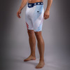Men's Official UFC Freedom 250 by Venum White Authentic Fight Night Vale Tudo Short