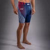 Men's Official UFC Freedom 250 by Venum Blue Authentic Fight Night Vale Tudo Short