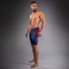 Men's Official UFC Freedom 250 by Venum Blue Authentic Fight Night Vale Tudo Short