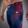 Men's Official UFC Freedom 250 by Venum Blue Authentic Fight Night Vale Tudo Short
