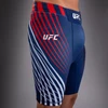 Men's Official UFC Freedom 250 by Venum Blue Authentic Fight Night Vale Tudo Short