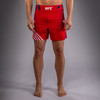 Men's Official UFC Freedom 250 by Venum Red Authentic Fight Night Short Fit Fight Short