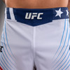 Men's Official UFC Freedom 250 by Venum White Authentic Fight Night Short Fit Fight Short