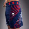 Men's Official UFC Freedom 250 by Venum Blue Authentic Fight Night Short Fit Fight Short