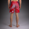 Men's Official UFC Freedom 250 by Venum Red Authentic Fight Night Long Fit Fight Short