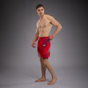 Men's Official UFC Freedom 250 by Venum Red Authentic Fight Night Long Fit Fight Short