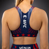 Women's Official UFC Freedom 250 by Venum Blue Authentic Fight Night Sports Bra