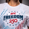 UFC Freedom 250 Official Weigh-In Tshirt - White