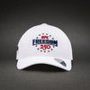 Official UFC Freedom 250 Authentic Fight Night Cap - White/Navy/Red