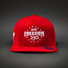 Official UFC Freedom 250 Authentic Fight Night Cap - Red