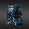 Men’s Unrivaled by Venum Blue Khamzat Chimaev Long Fit Fight Short