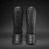 Venum Impact Evo Scales Shin Guards - Dark Grey