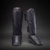 Venum Impact Evo Scales Shin Guards - Dark Purple