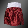 Venum Contender XT Muay Thai Shorts – Cherry Red/White