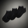 Venum Essential Ankle Socks (Set of 3 pairs) - Black/White