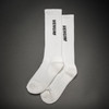 Venum Essential Over-the-Calf Socks - White/Black