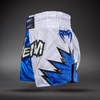 Venum Inferno 2.0 Muay Thai Shorts - White/Blue