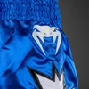 Venum Inferno 2.0 Muay Thai Shorts - White/Blue